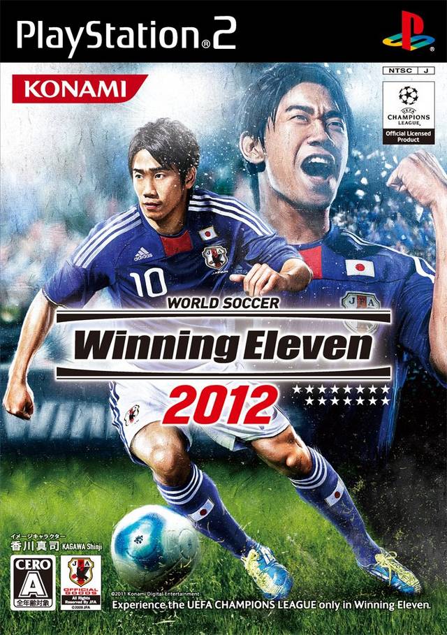 Pro evolution soccer 2012 ps2 iso gameplay